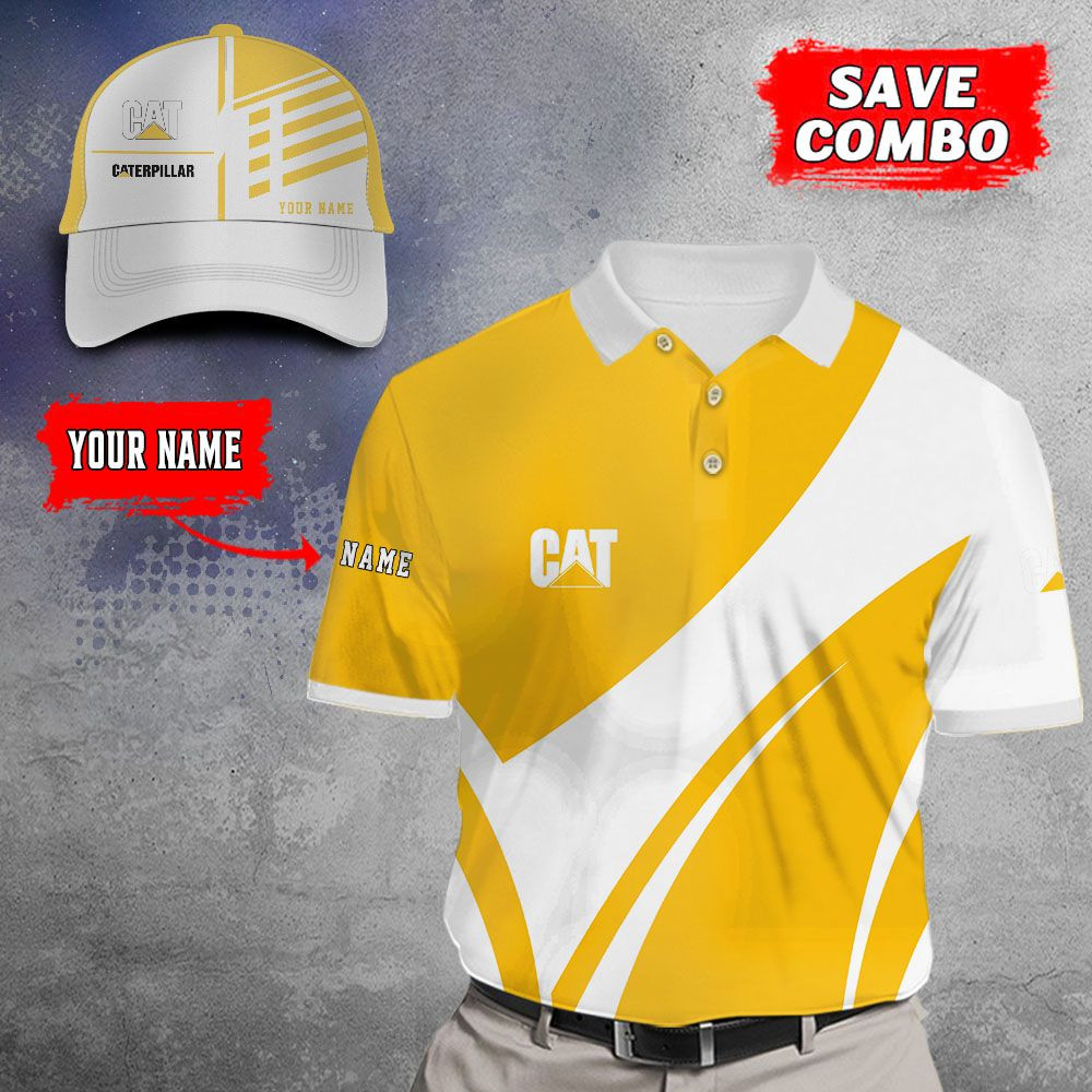 Caterpillar Inc Poloshirt – Bild 4
