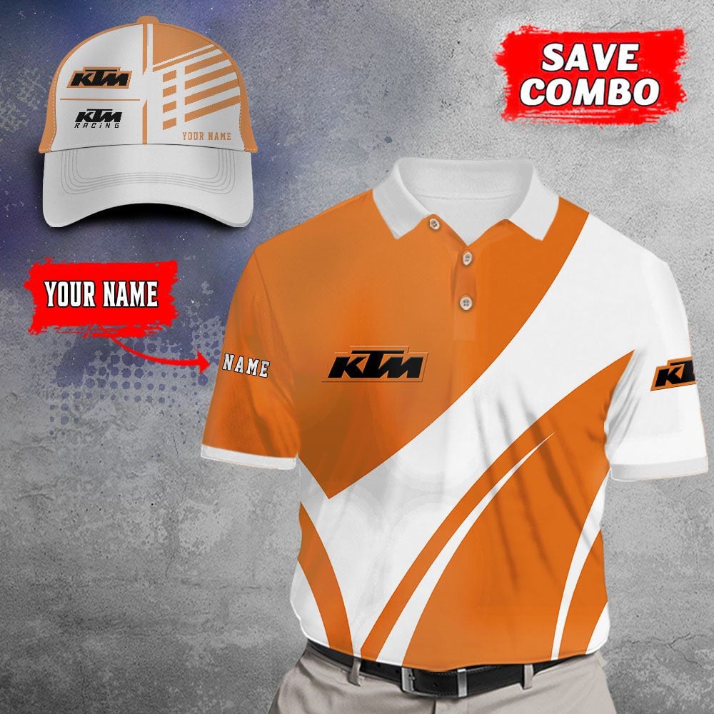 KTM Racing Poloshirt – Bild 4