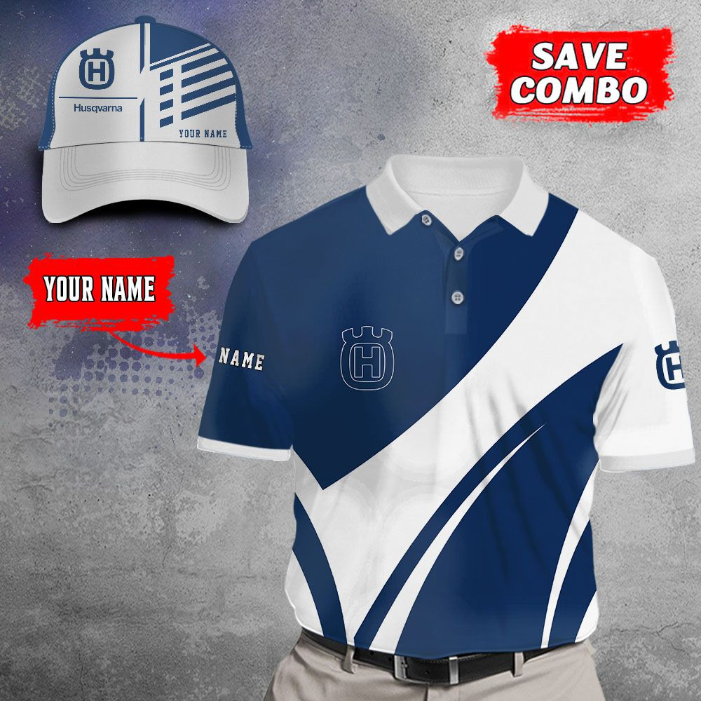 Husqvarna Poloshirt – Bild 4