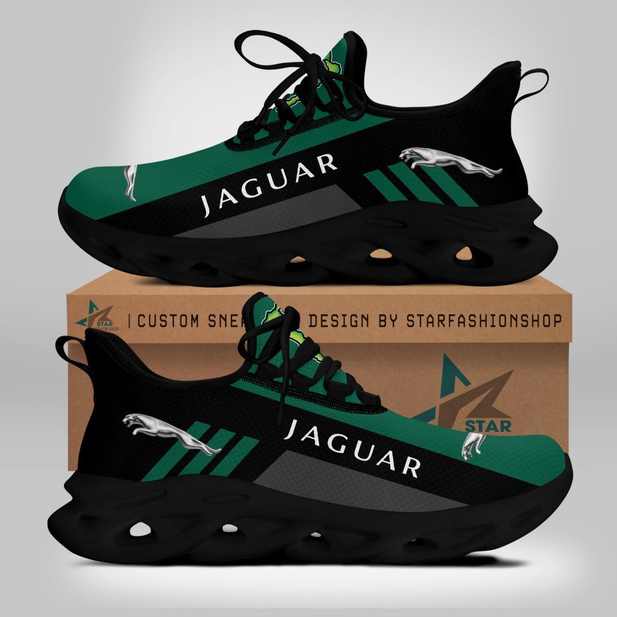 Jaguar Cars Schuhe