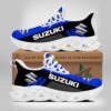 Suzuki Blue Schuhe