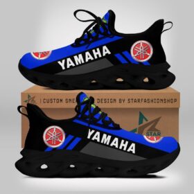 Yamaha Blue Schuhe