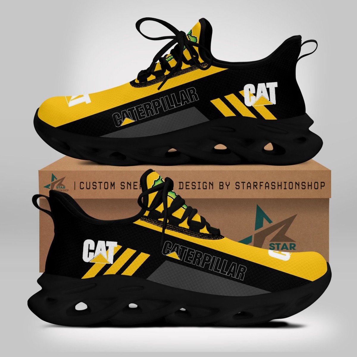 Caterpillar Inc Schuhe – Bild 2