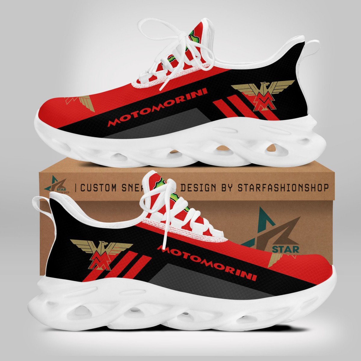 Moto Morini Schuhe