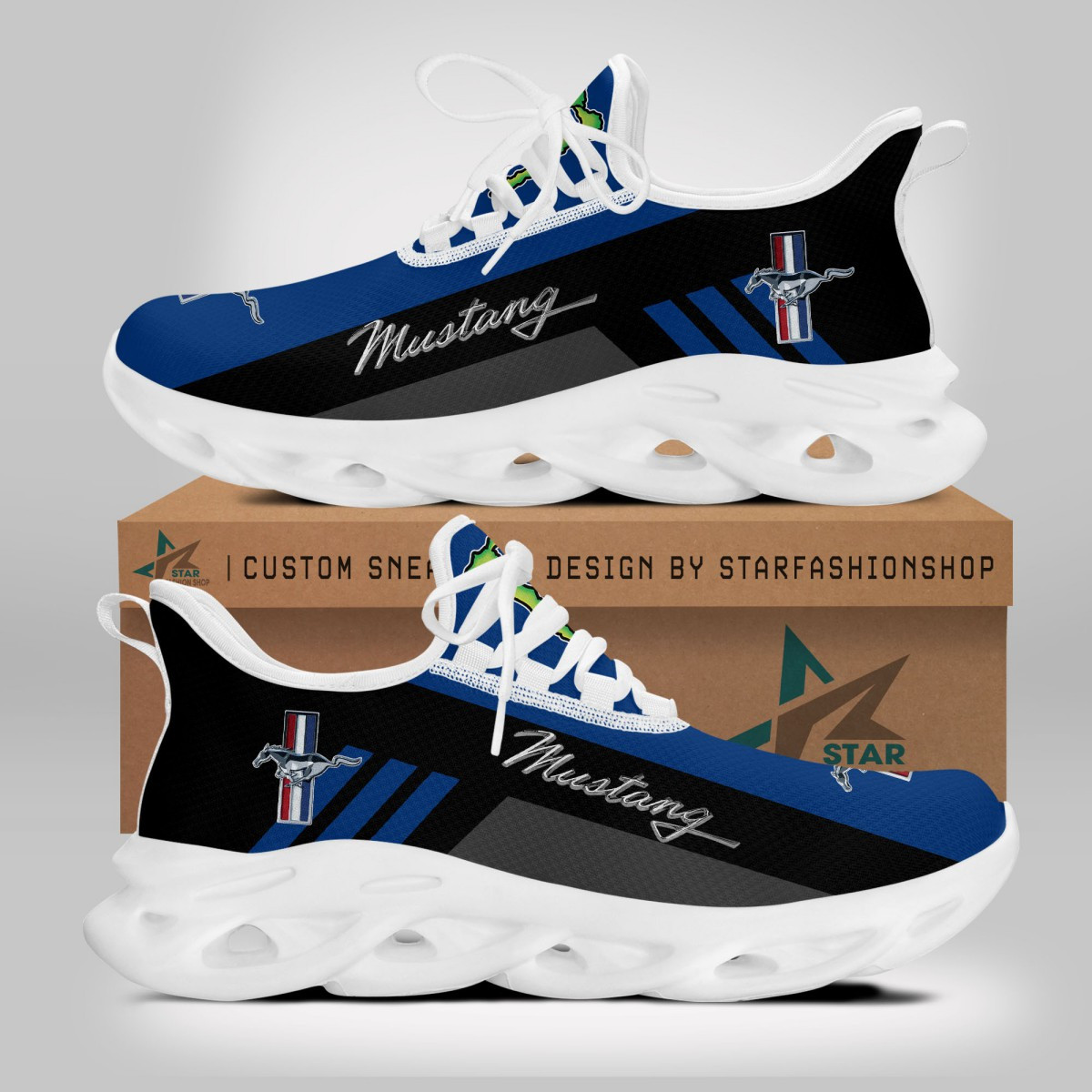 Ford Mustang Schuhe – Bild 2
