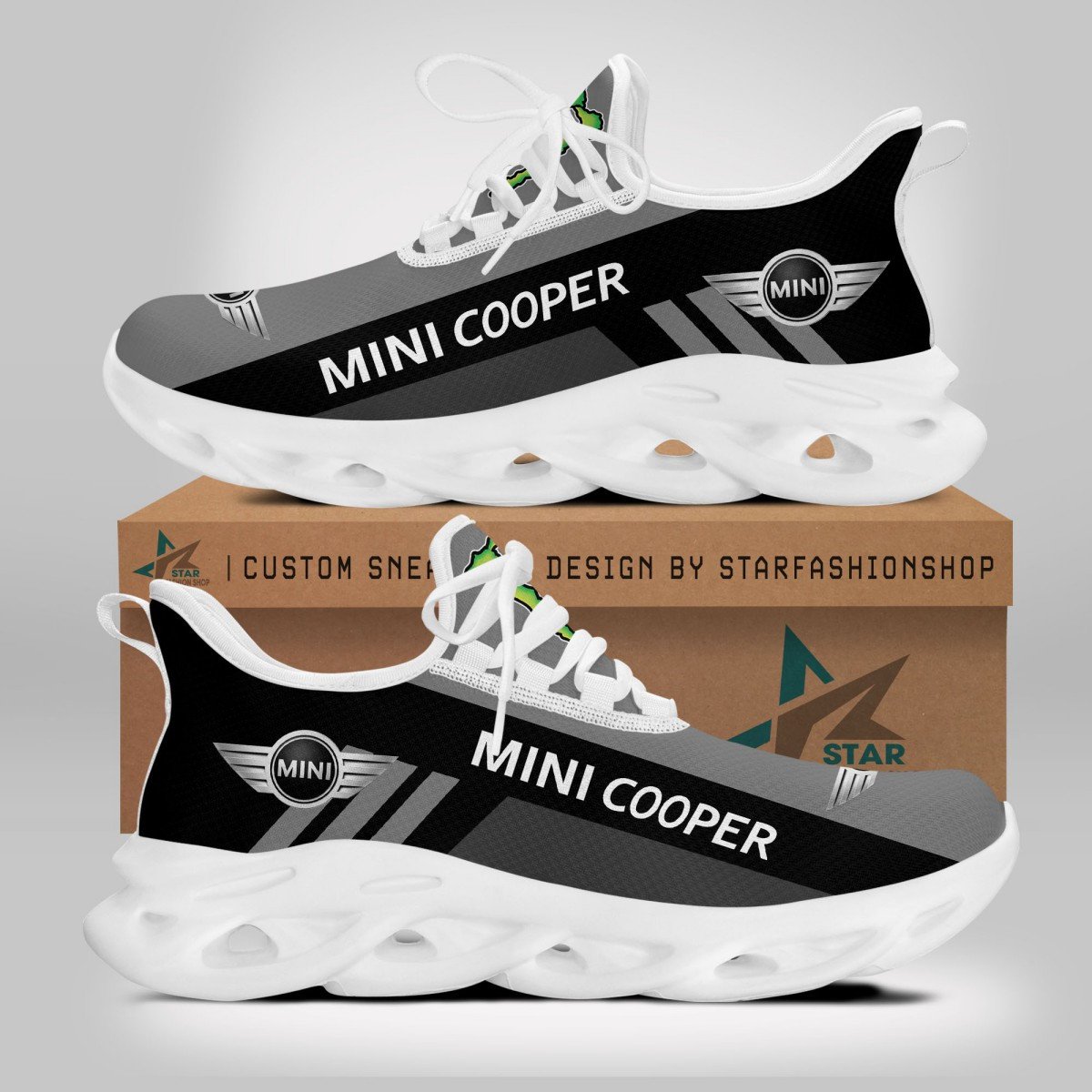 Mini Cooper Schuhe – Bild 2