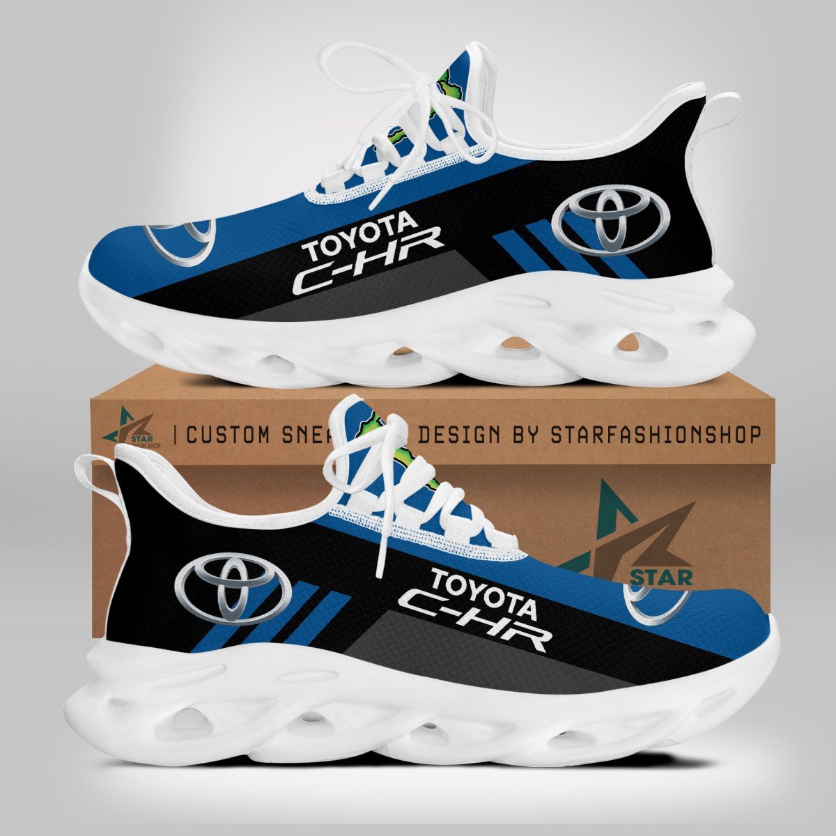 Toyota C-HR Schuhe – Bild 2
