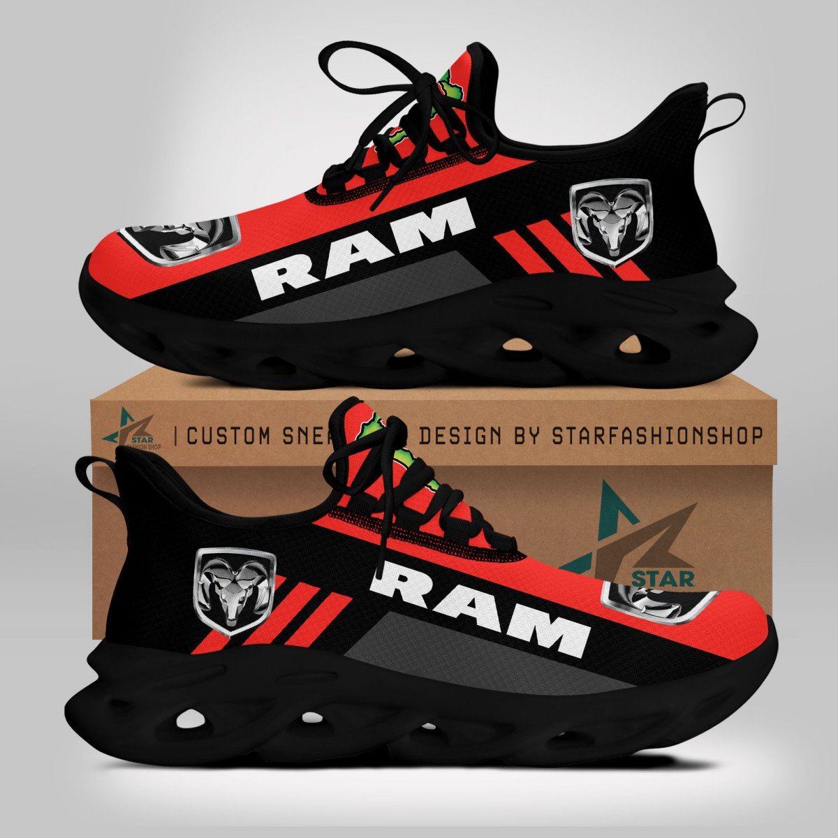 Ram Truck Schuhe