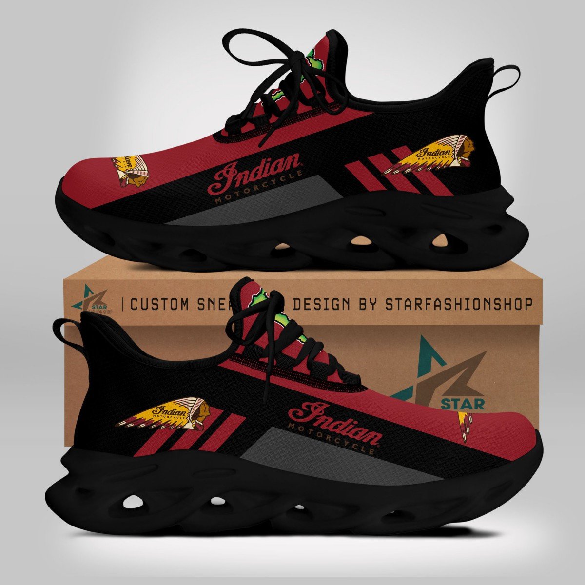 Indian Motorcycle Schuhe