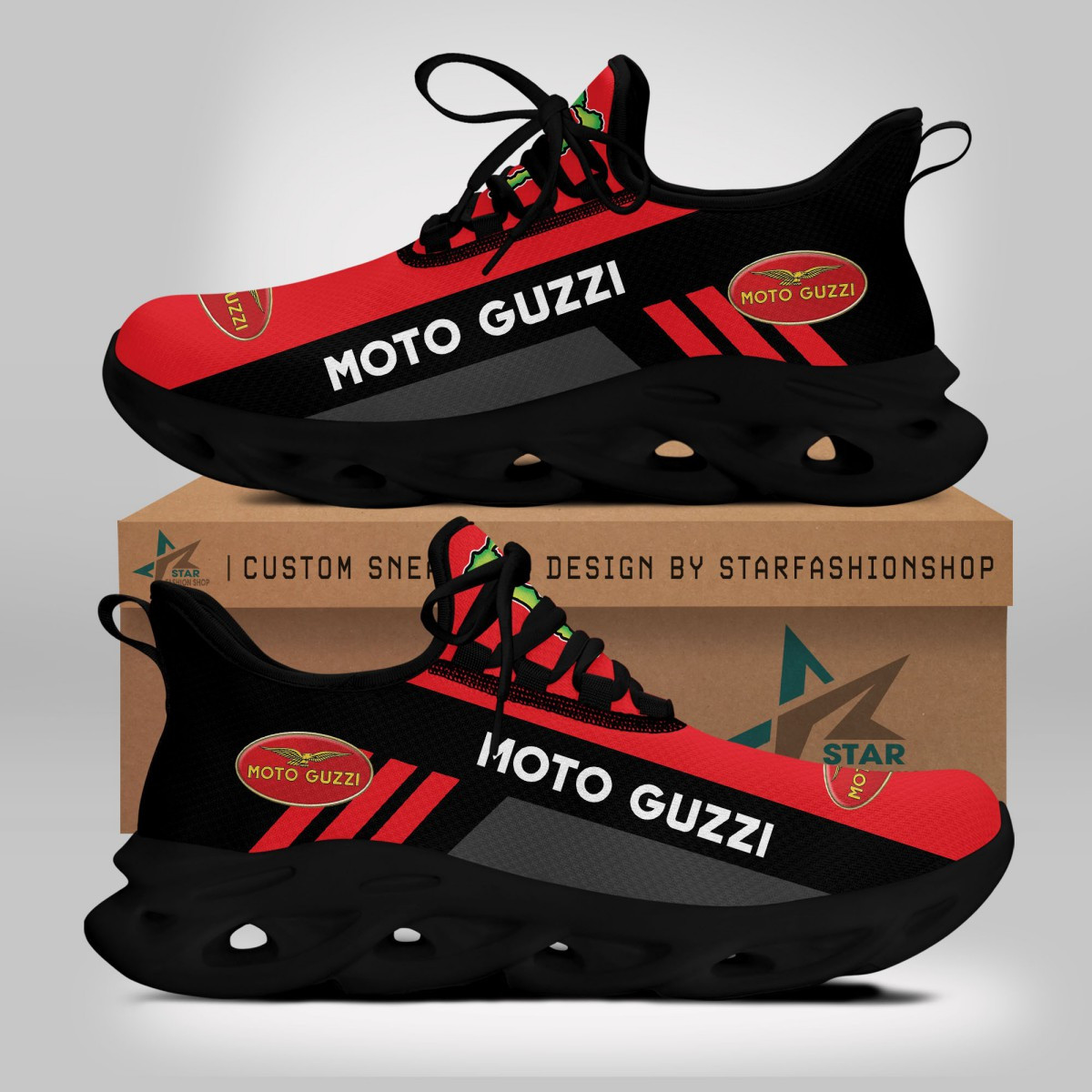 Moto Guzzi Schuhe
