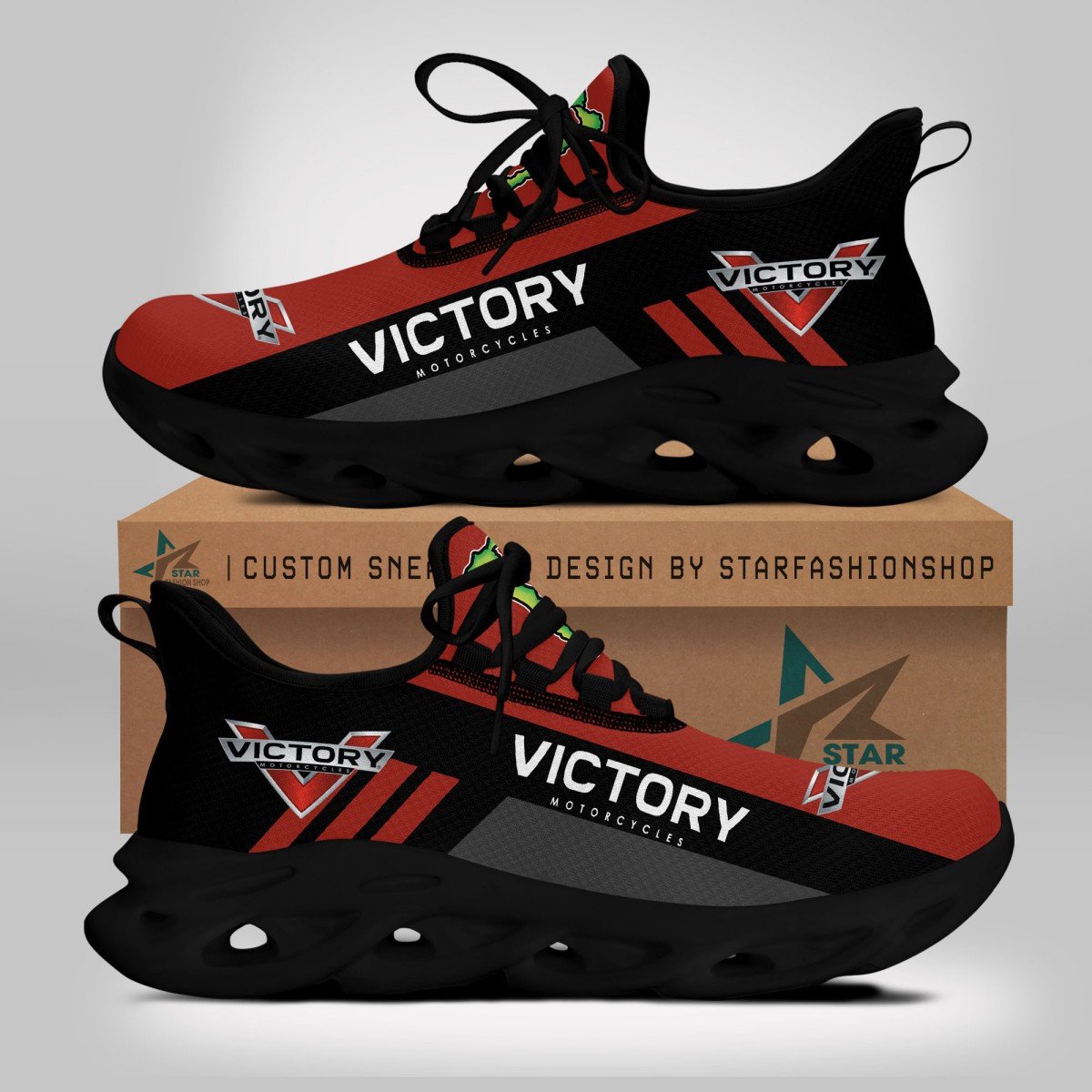Victory Motorcycles Schuhe – Bild 2