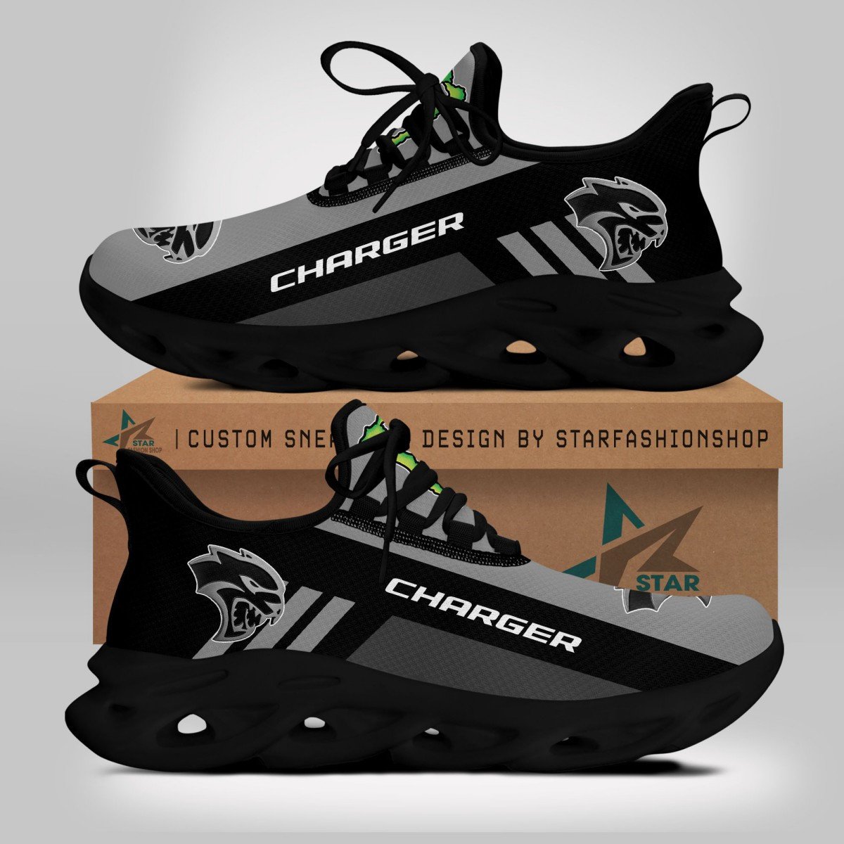 Dodge Charger Schuhe
