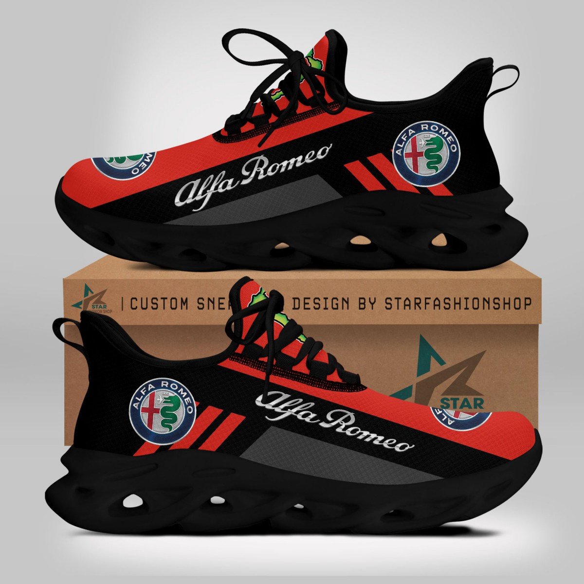 Alfa Romeo Red Schuhe
