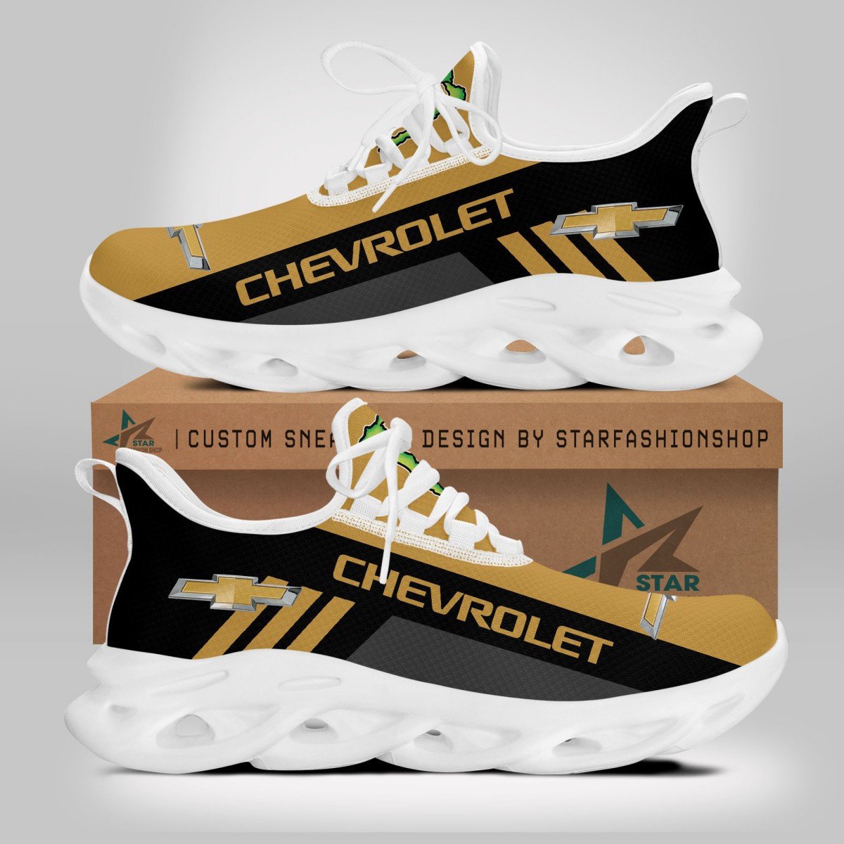 Chevrolet Schuhe – Bild 2
