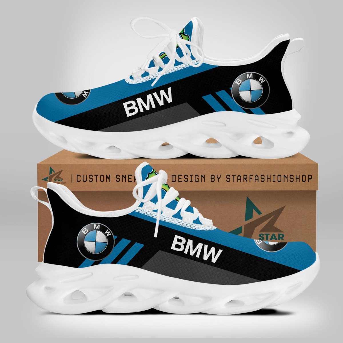 BMW Car Schuhe – Bild 2