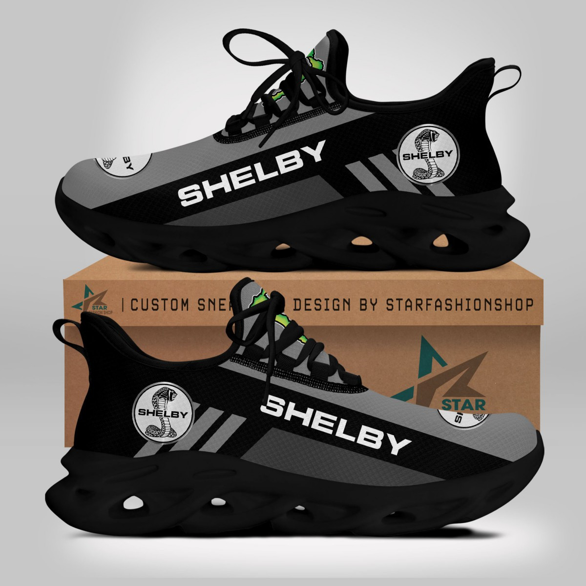 Ford Shelby Schuhe