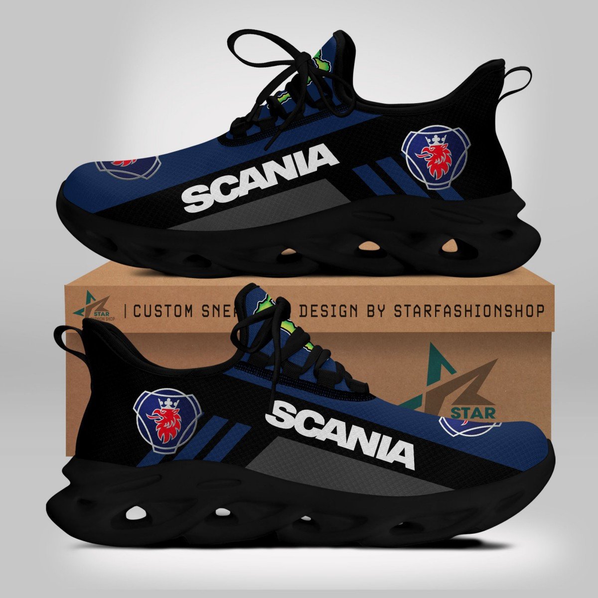 Scania Schuhe