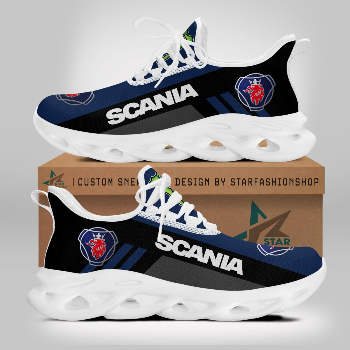 Scania Schuhe – Bild 2