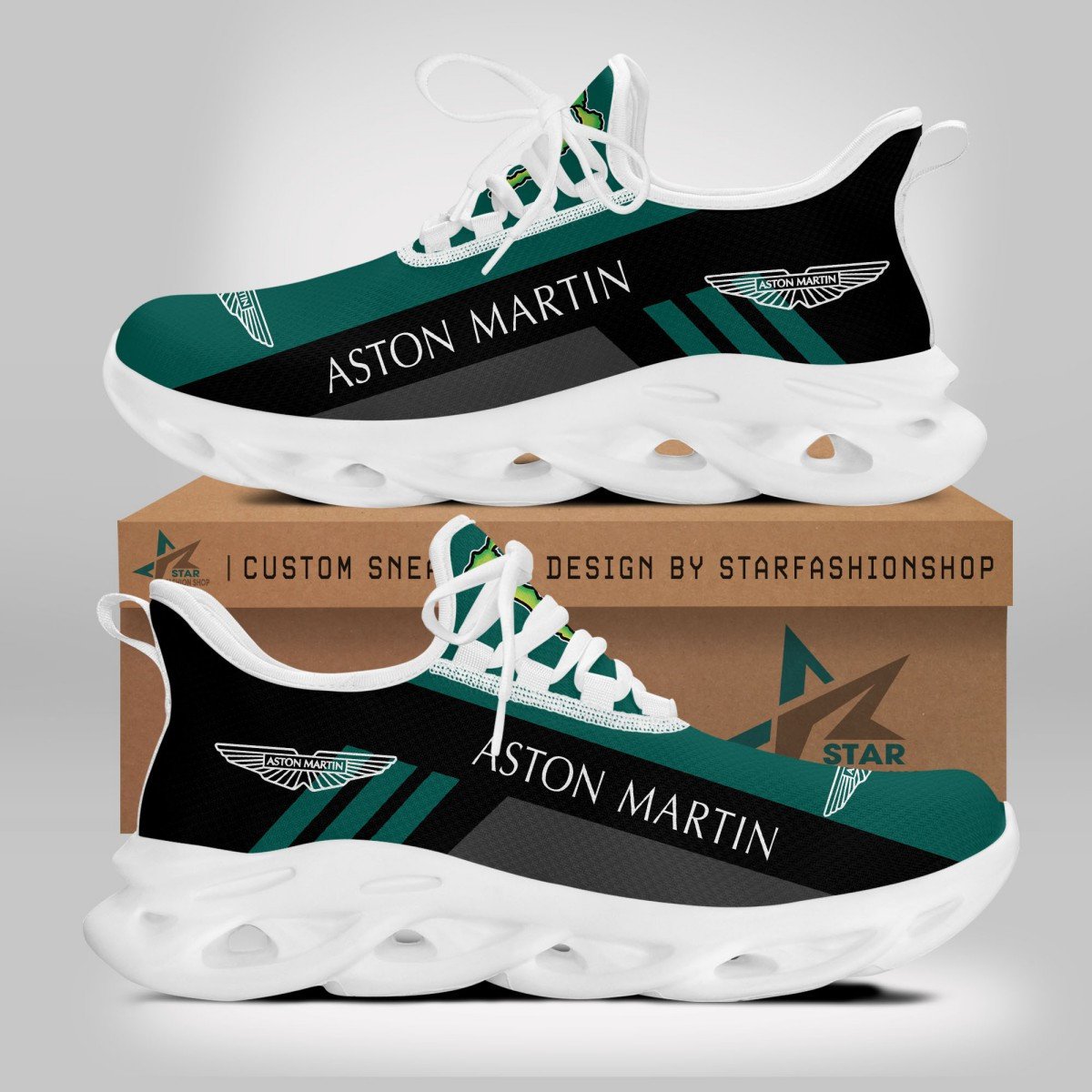 Aston Martin Schuhe – Bild 2