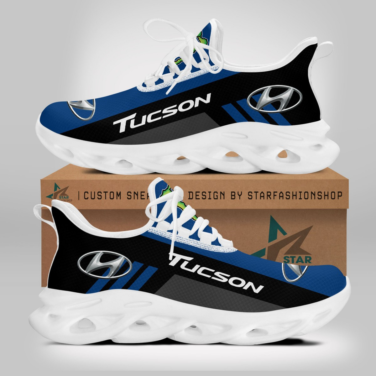 Hyundai Tucson Schuhe – Bild 2