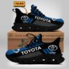 Toyota Blue Schuhe