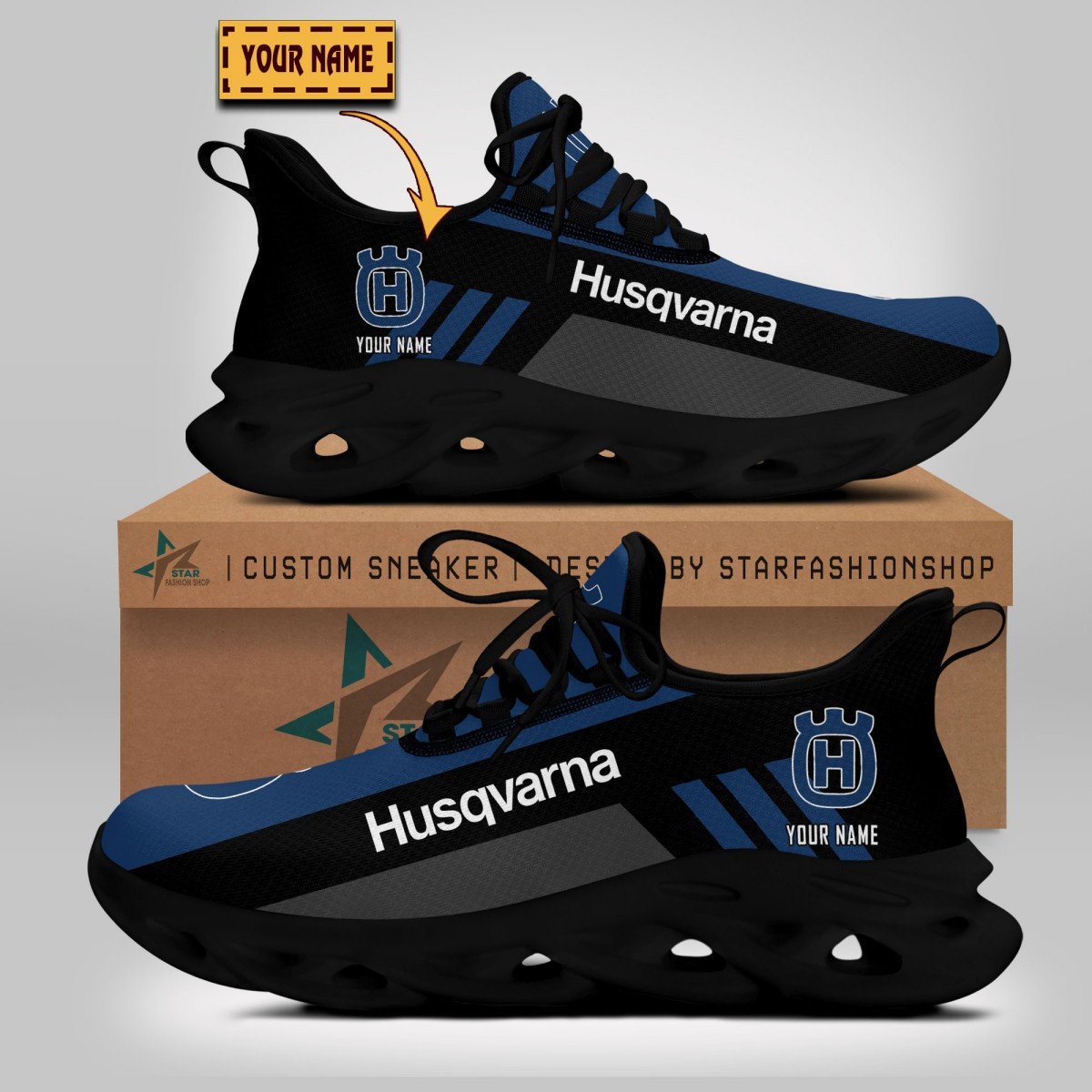Husqvarna Schuhe – Bild 2