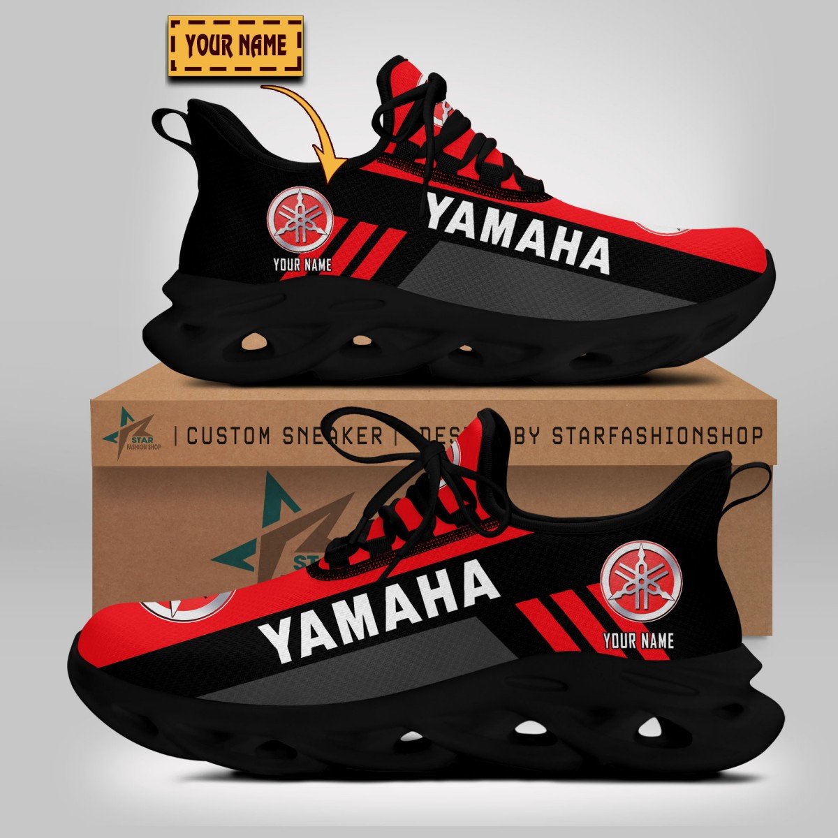Yamaha Schuhe – Bild 2