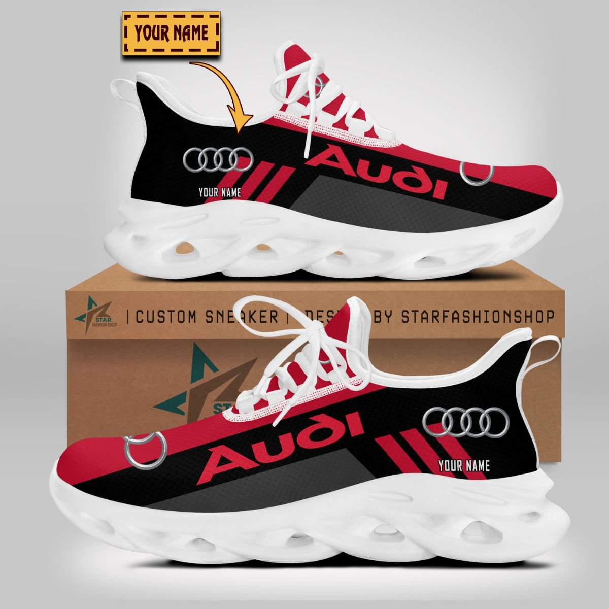 Audi Schuhe – Bild 2