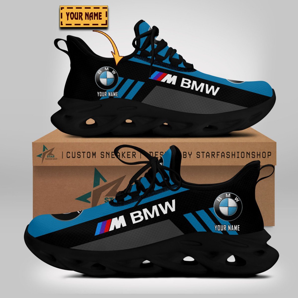 BMW M Car Schuhe