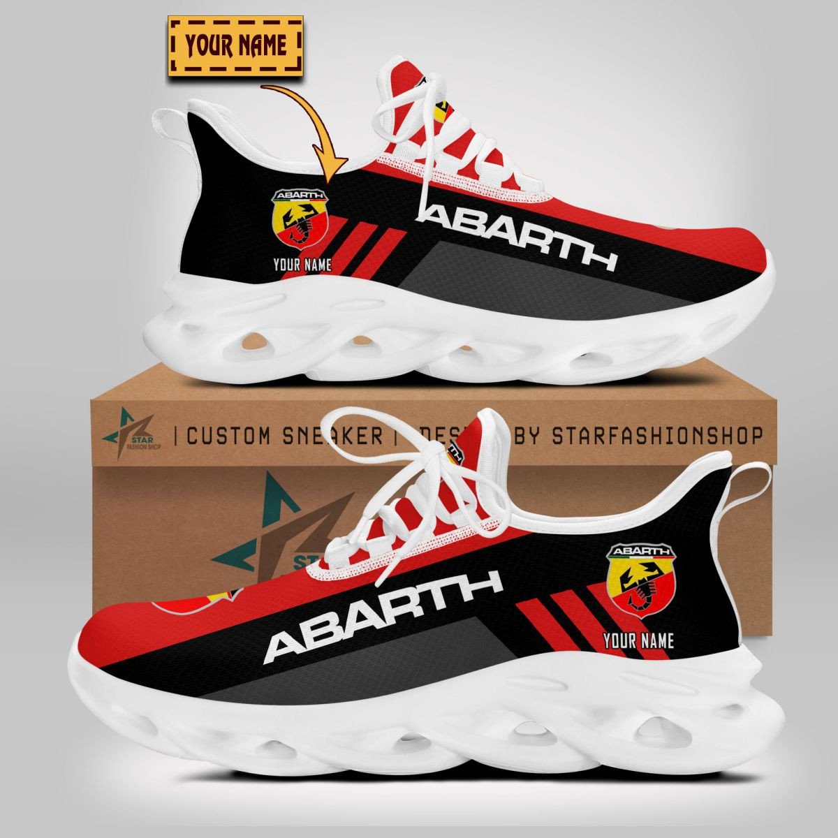 Abarth Schuhe