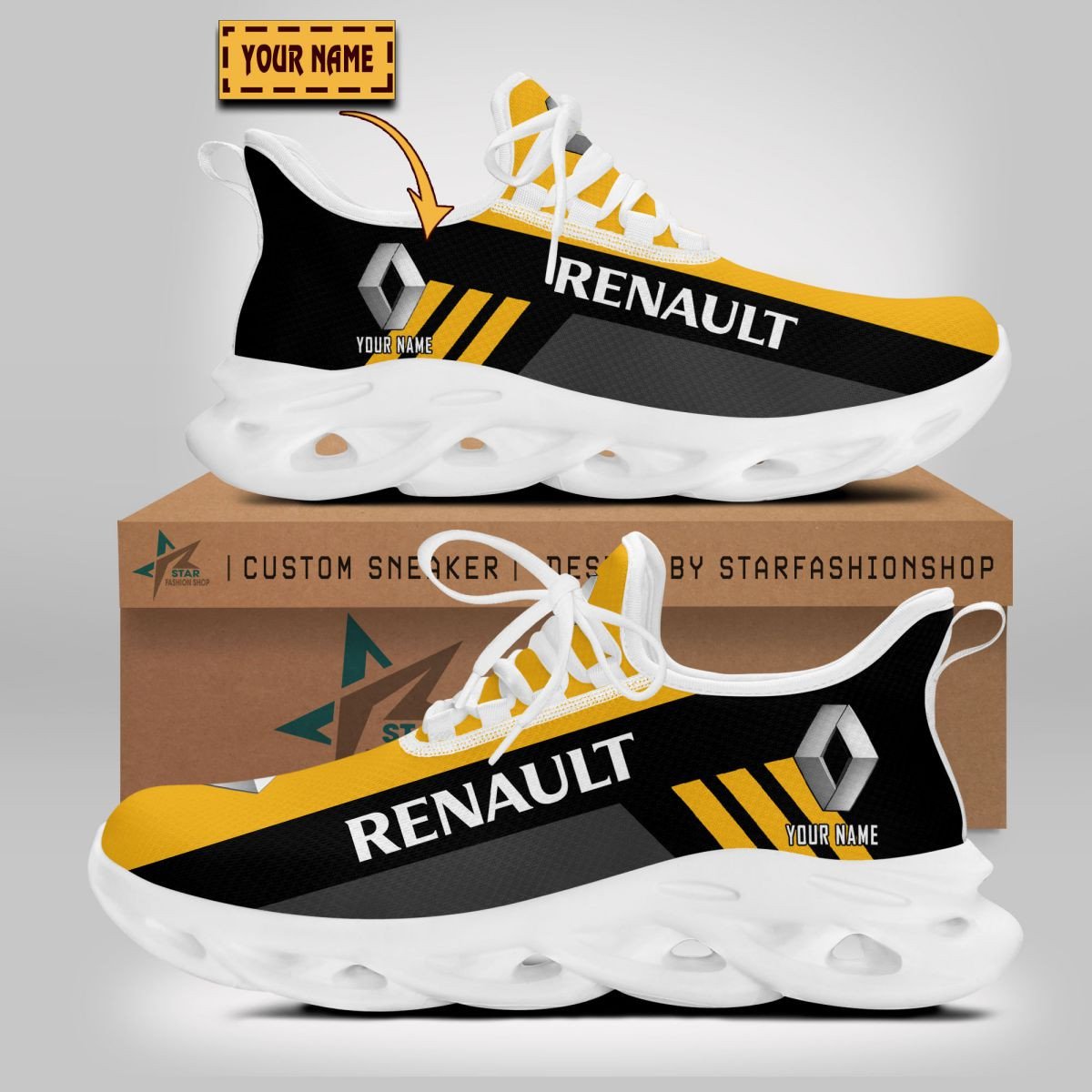 Renault Schuhe – Bild 2