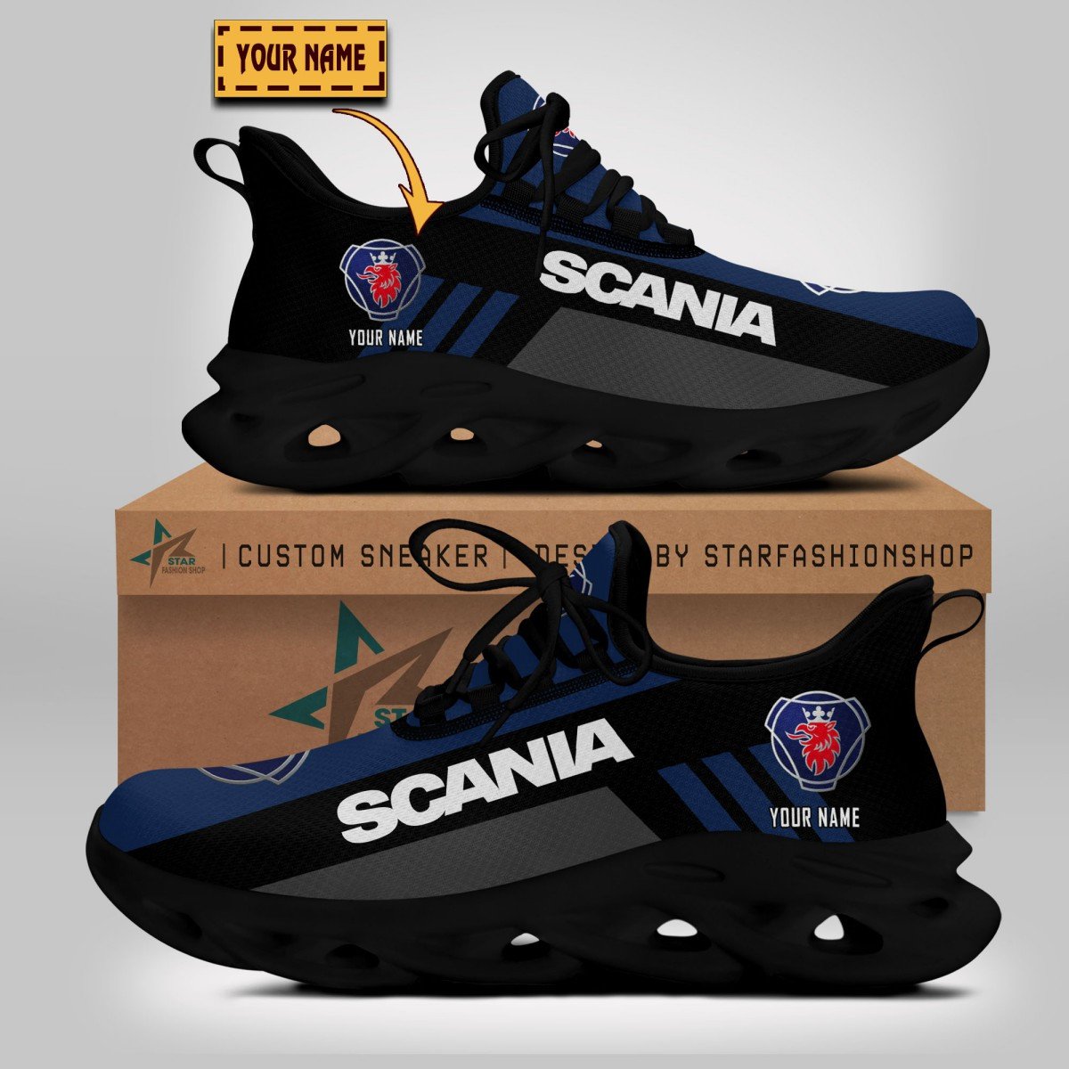 Scania Schuhe