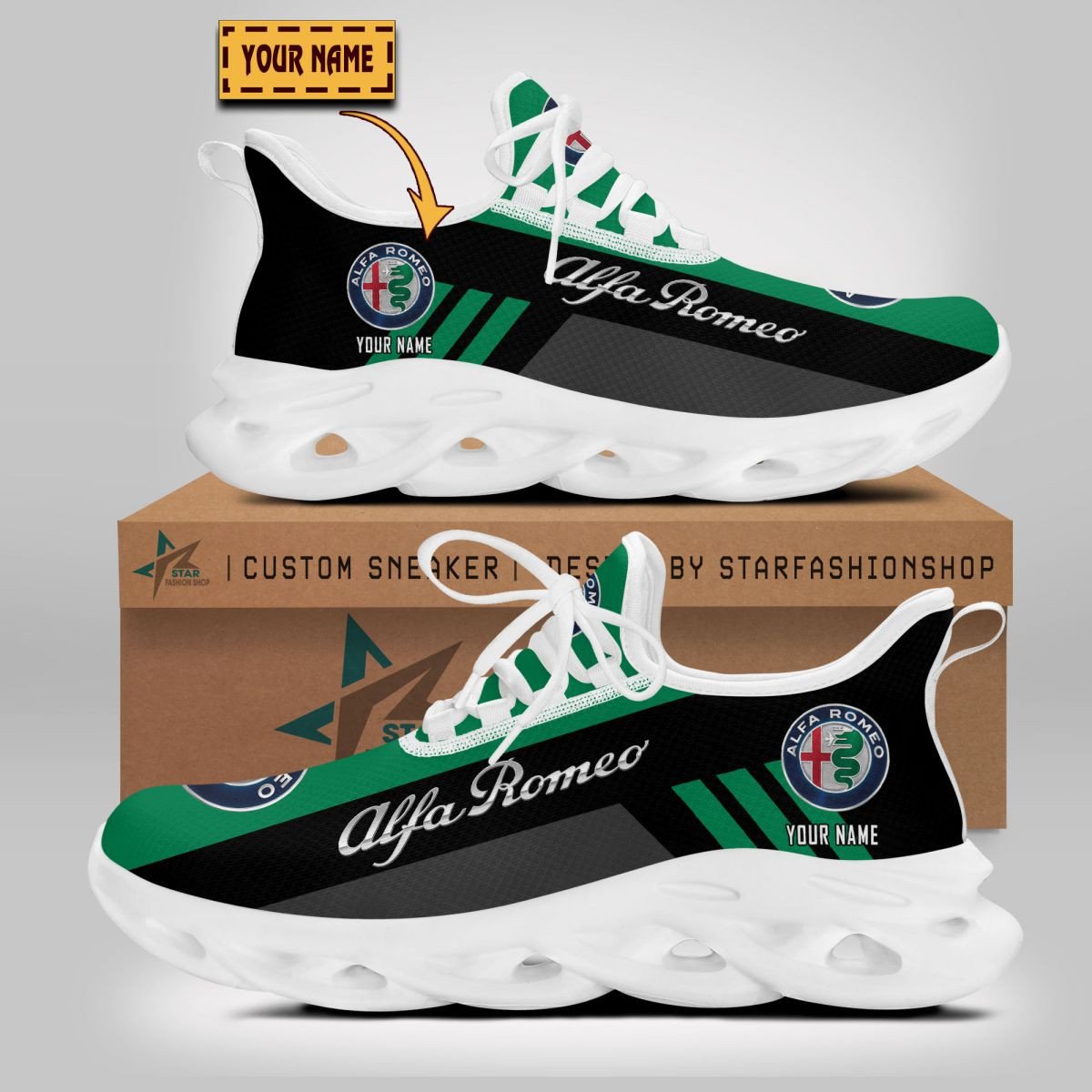 Alfa Romeo Schuhe – Bild 2