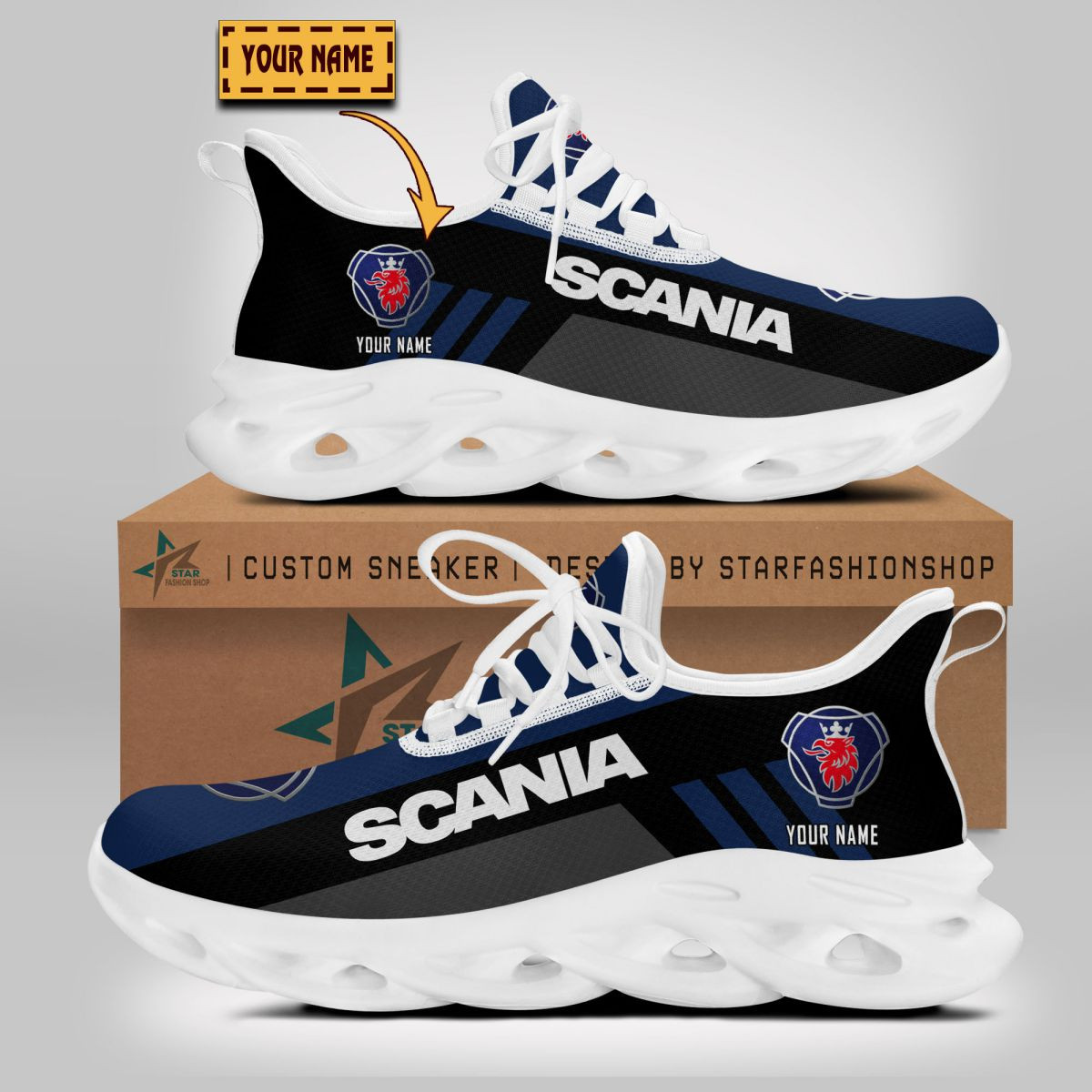 Scania Schuhe – Bild 2