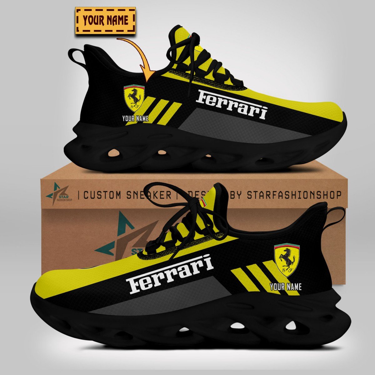 Ferrari Schuhe