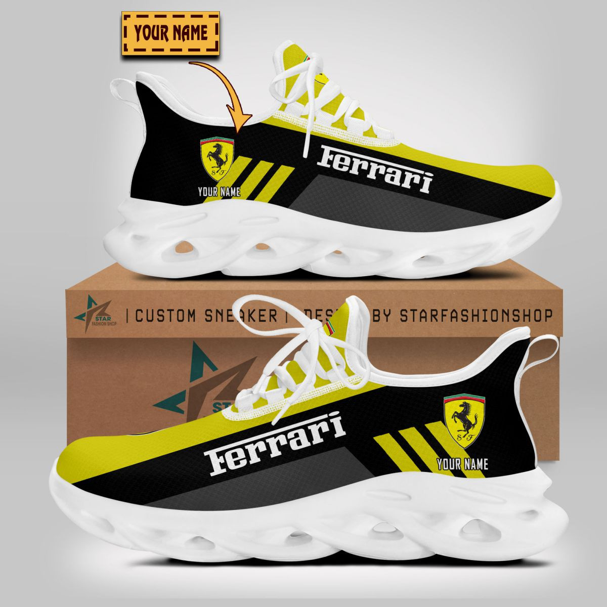 Ferrari Schuhe – Bild 2