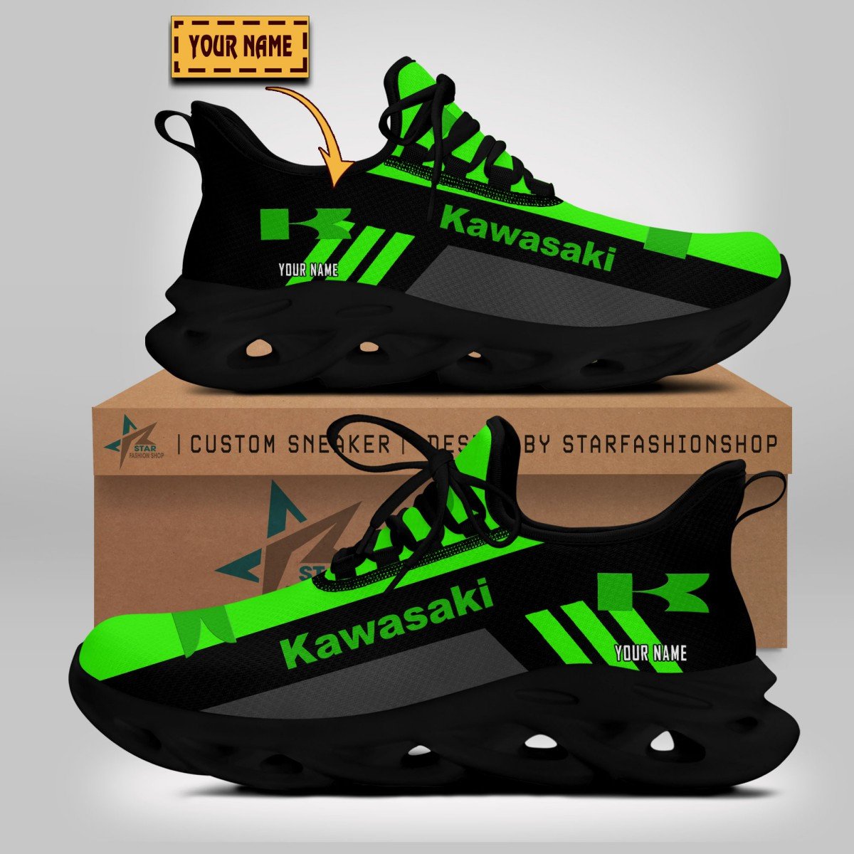 Kawasaki Schuhe – Bild 2