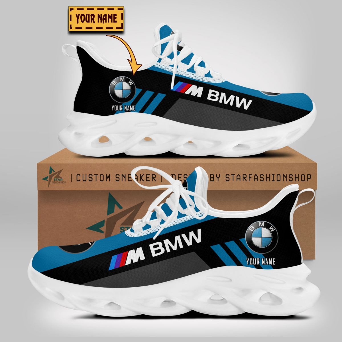 BMW M Car Schuhe – Bild 2