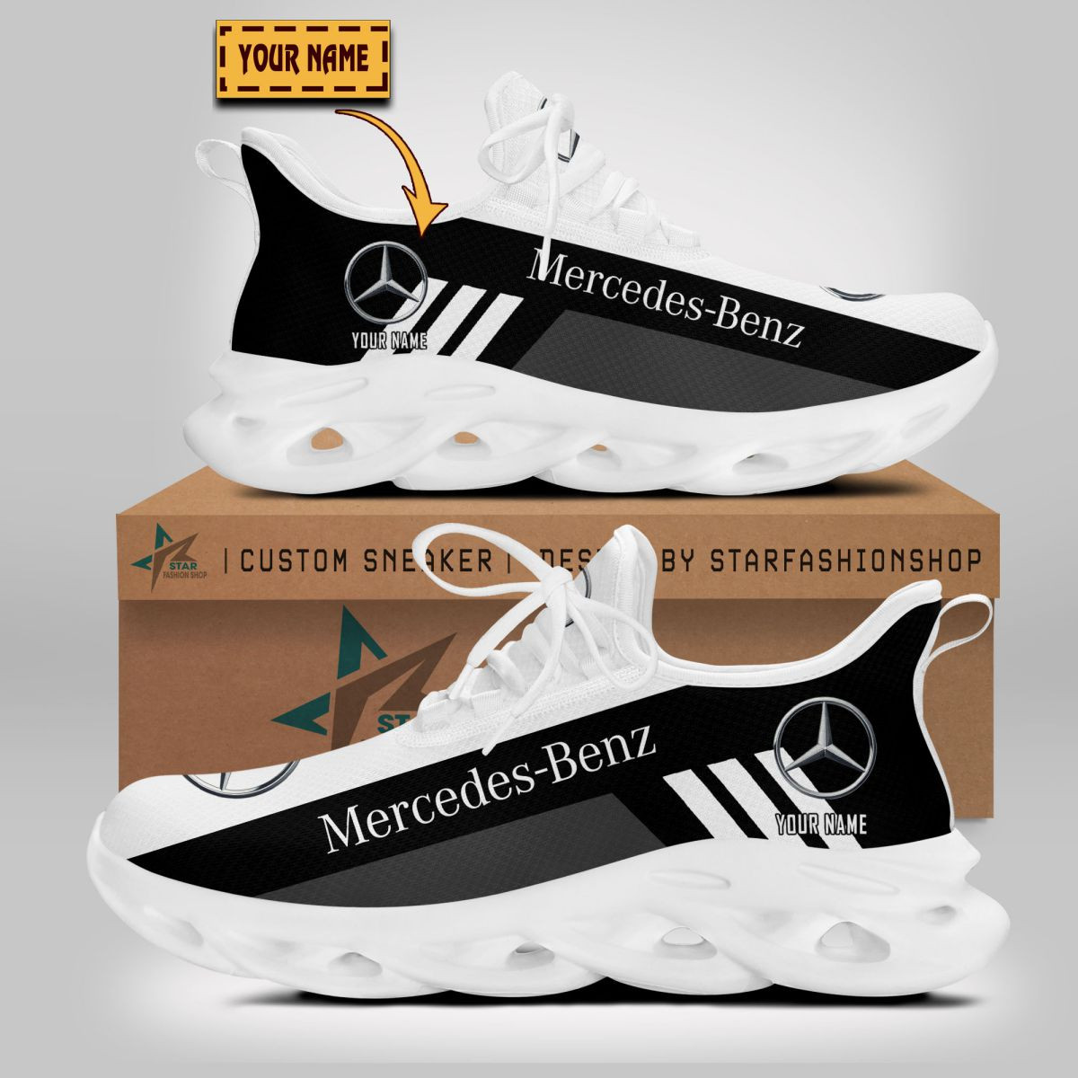 Mercedes-Benz Schuhe – Bild 2