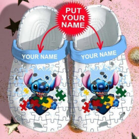 Stitch Clogs – Lilo & Stitch Disney 3