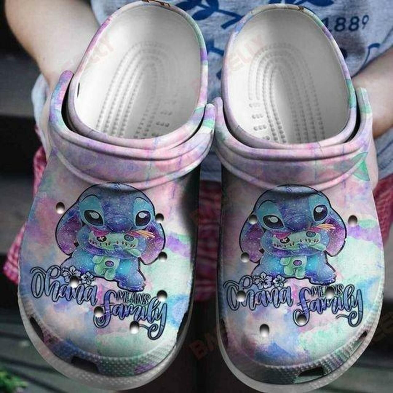 Stitch Clogs - Lilo & Stitch Disney 15
