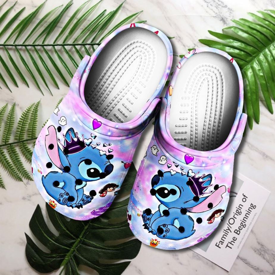 Stitch Clogs - Lilo & Stitch Disney 29