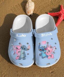 Stitch Clogs - Lilo & Stitch Disney 7