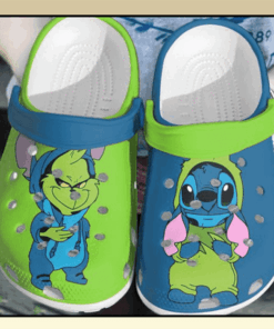 Stitch Clogs - Lilo & Stitch Disney 14