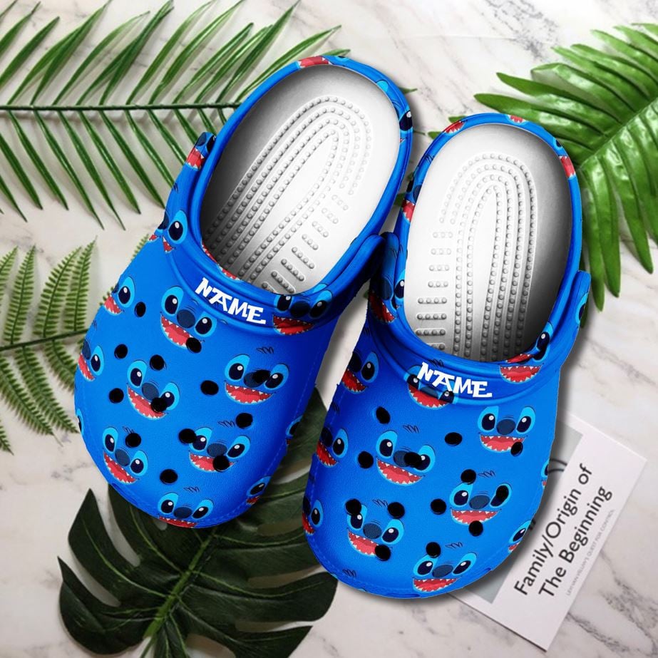 Stitch Clogs - Lilo & Stitch Disney 16