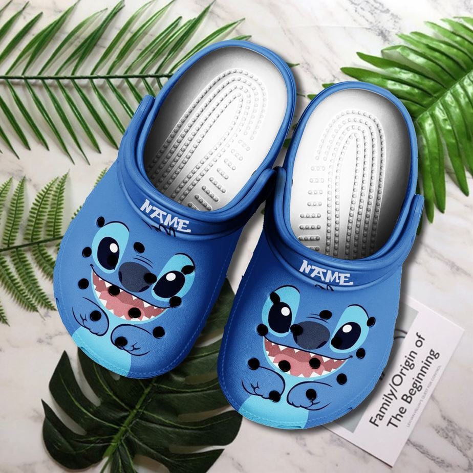 Stitch Clogs - Lilo & Stitch Disney 19