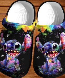 Stitch Clogs - Lilo & Stitch Disney 12