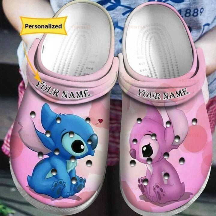 Stitch Clogs - Lilo & Stitch Disney 21