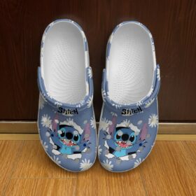 Stitch Clogs – Lilo & Stitch Disney 8
