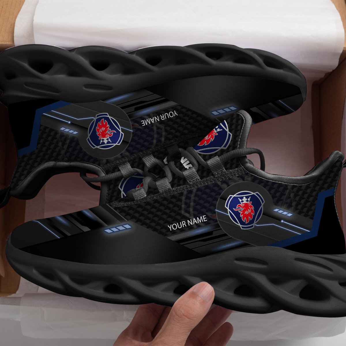 Scania Schuhe